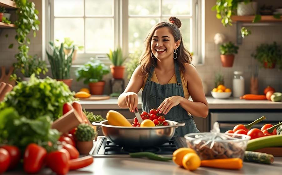 Nourish Your Soul Delicious Recipes for a Vibrant Life