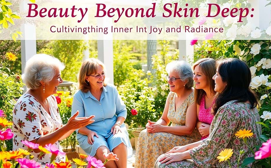 Beauty Beyond Skin Deep, Cultivating Inner Joy and Radiance