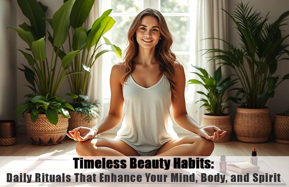 Timeless Beauty Habits: Daily Rituals That Enhance Your Mind, Body, and Spirit
