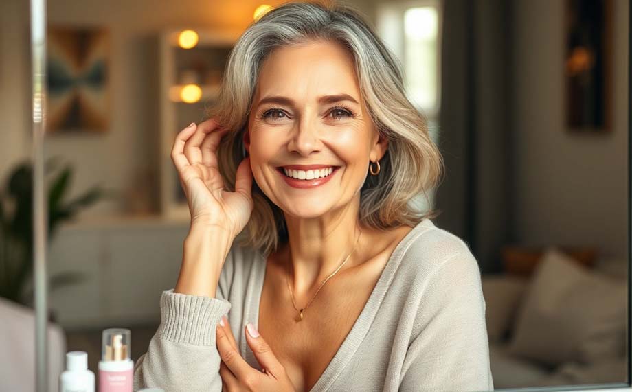 Embracing Your Inner Beauty After 40