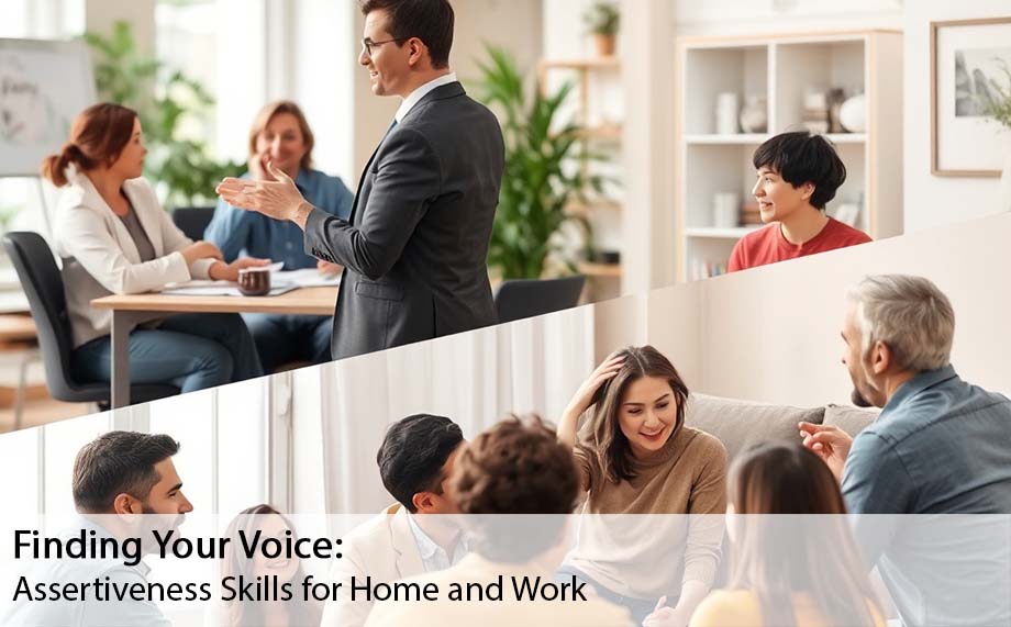 Finding Your Voice: Assertiveness Skills for Home and Work