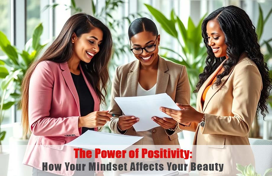 The Power of Positivity: How Your Mindset Affects Your Beauty