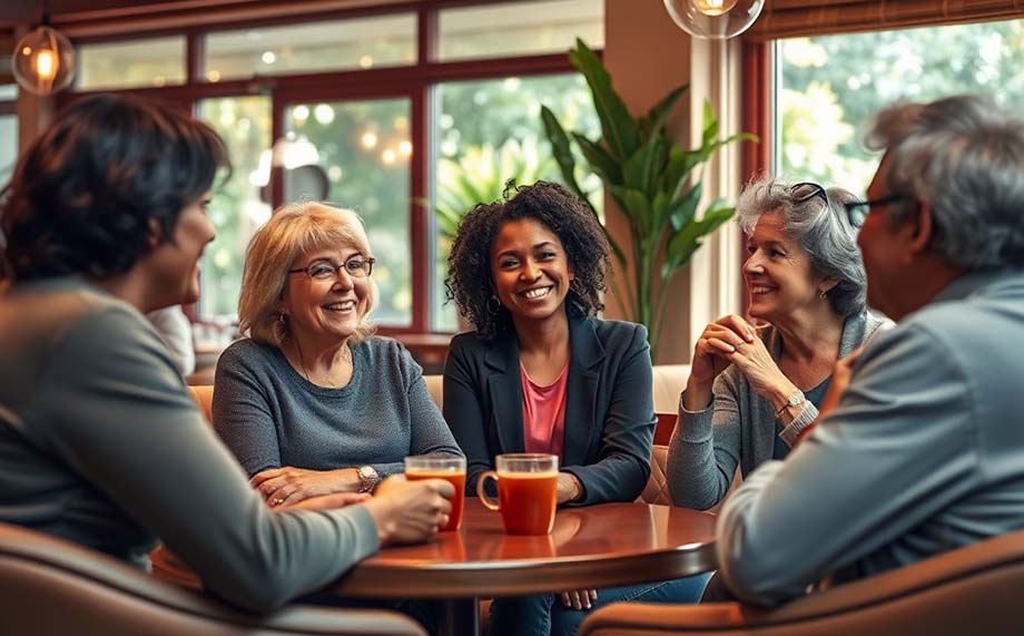 Navigating Relationships in Your 40s and Beyond