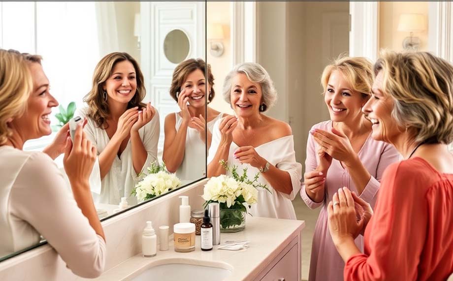 Skincare Tips for Women Over 40