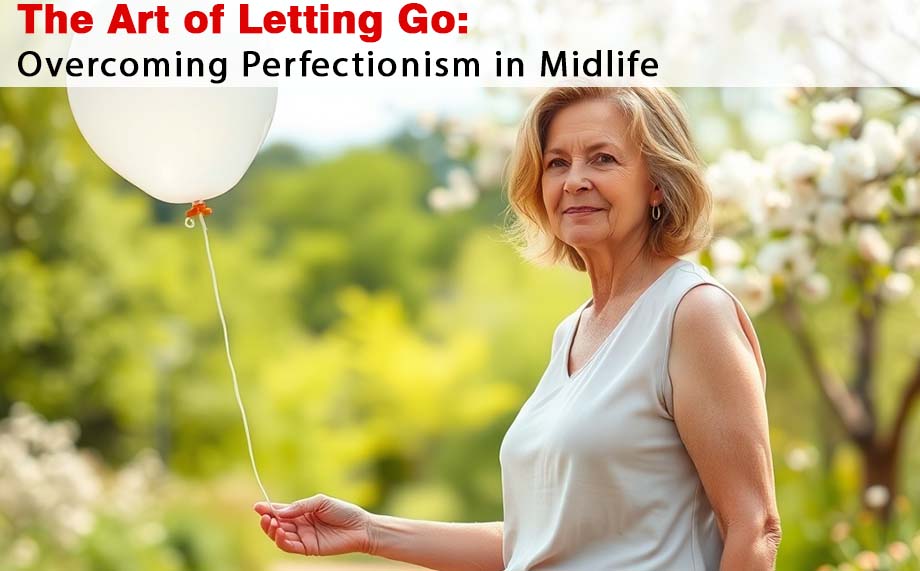 The Art of Letting Go: Overcoming Perfectionism in Midlife