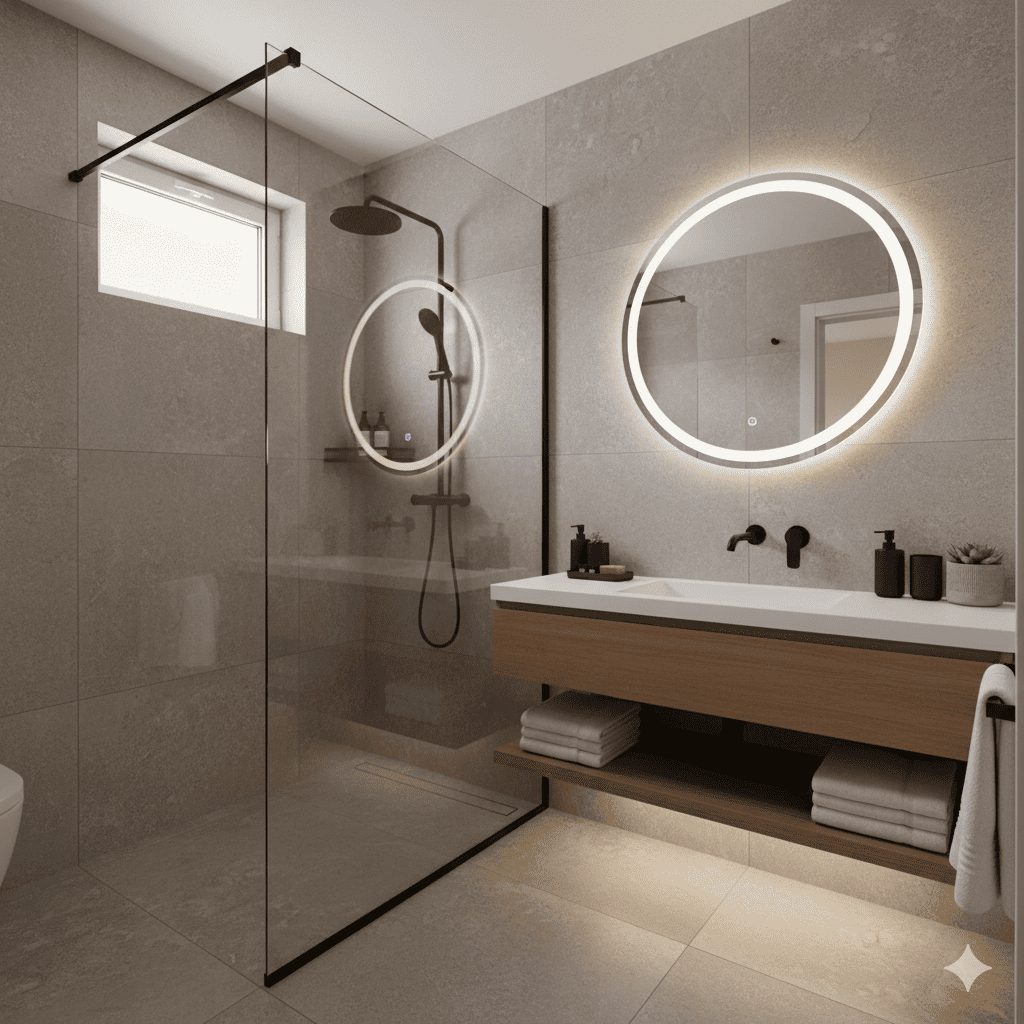Kamar Mandi “Mahal” di Rumah 9 Tren & Inovasi Kamar Mandi 2026 yang Bikin Estetik, Hemat Air, dan Anti Ribet