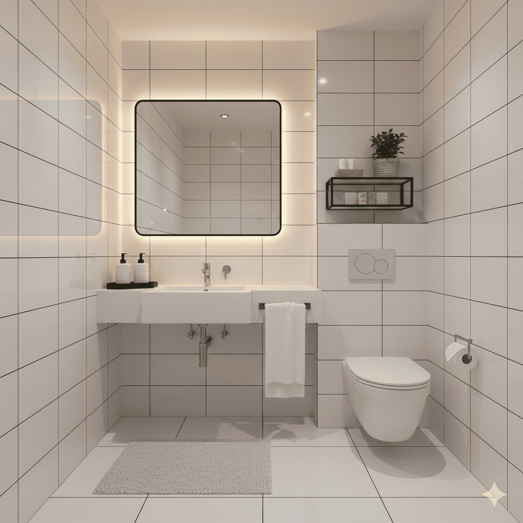 Desain Kamar Mandi Estetik & Nyaman 9 Trik Mudah Biar Terlihat Mewah, Rapi, dan Instagrammable