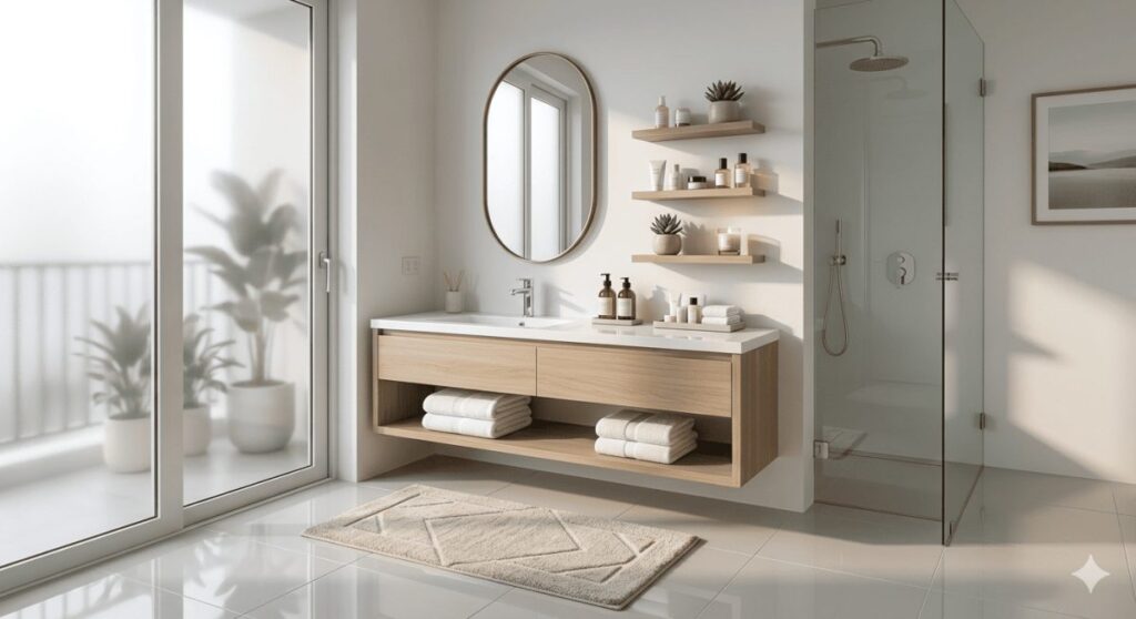 Aksesoris & Dekorasi Kamar Mandi yang Bikin Ruangan Terlihat Mewah dan Rapi Panduan Mudah Memilih Hiasan Fungsional untuk Rumah Modern