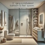 Cara Mendesain Kamar Mandi Ukuran Sedang agar Terasa Lapang
