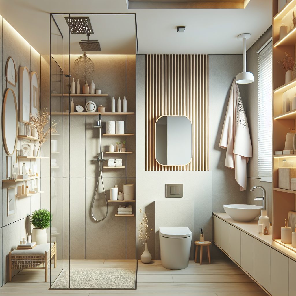 Ide Desain Cerdas untuk Kamar Mandi Kecil agar Terasa Lebih Luas