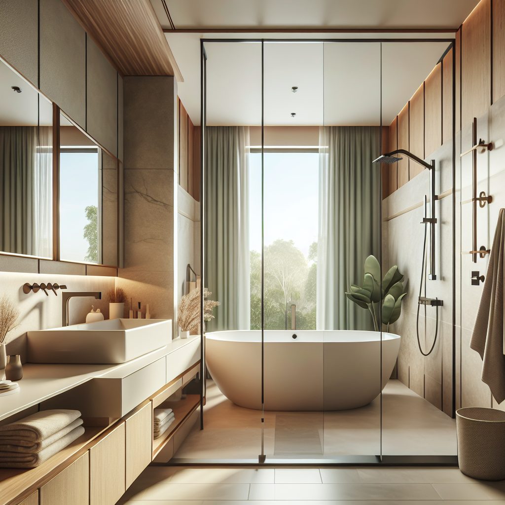 Ide Desain Kamar Mandi Besar untuk Memaksimalkan Ruang yang Tersedia