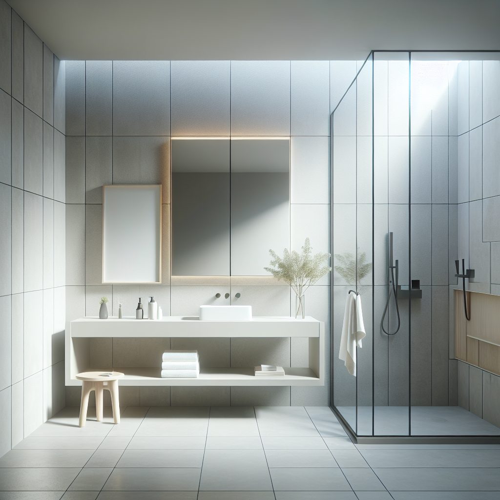 Inspirasi Desain Kamar Mandi Minimalis untuk Tampilan Bersih dan Tenang