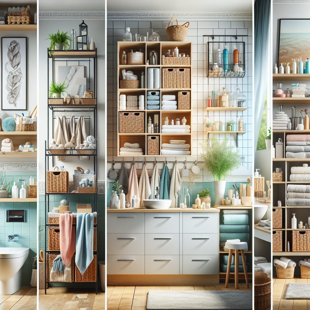 Solusi Penyimpanan Kamar Mandi Terbaik - Review dan Perbandingan Produk