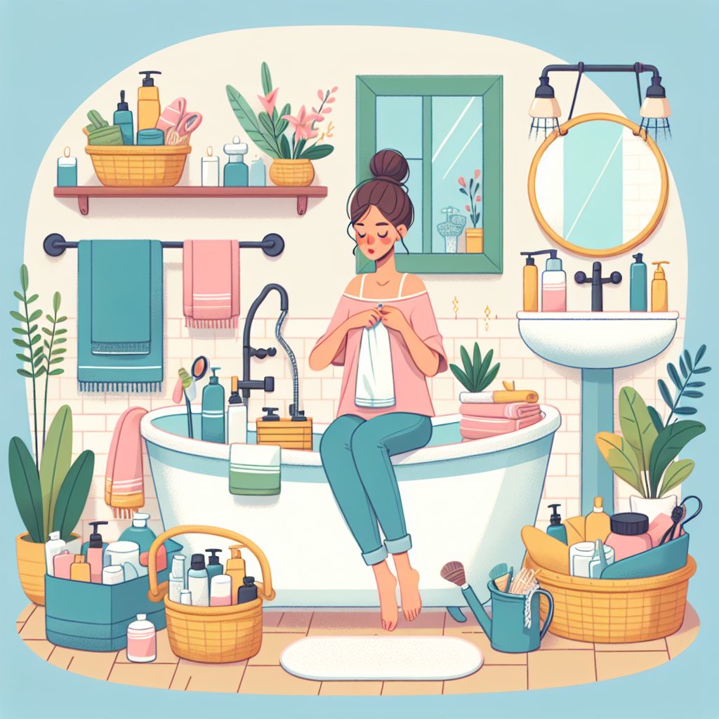 Tips Mudah Mengorganisir Kamar Mandi agar Lebih Rapi dan Hemat Tempat